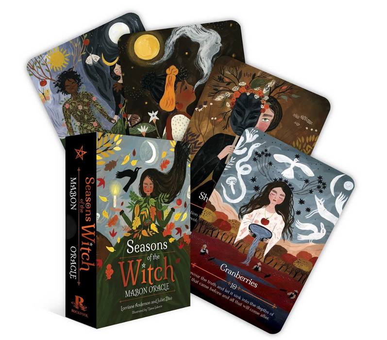 Seasons of the Witch: Mabon Oracle - Juliet Diaz