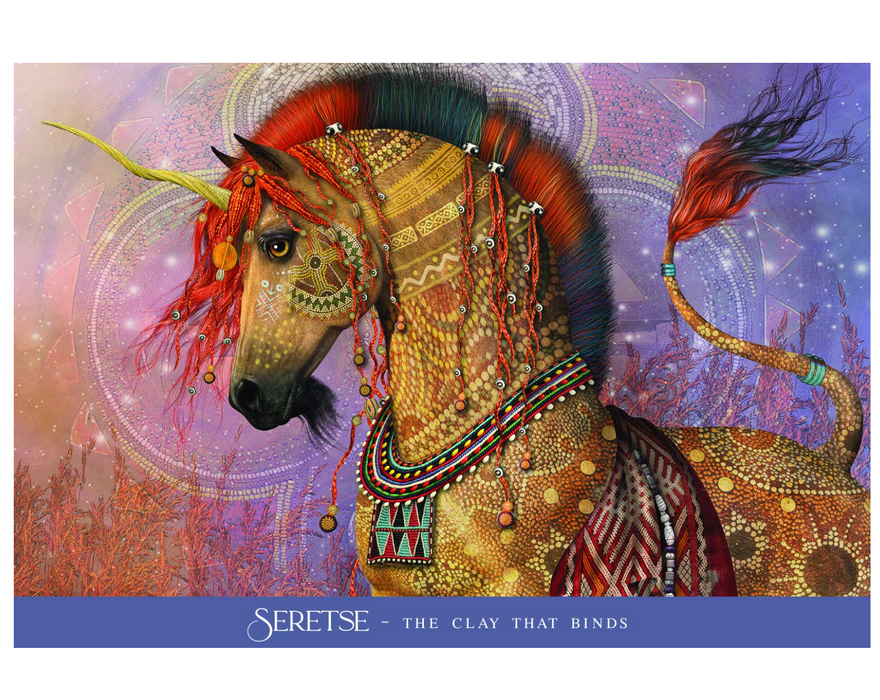 Oracle of the Sacred Horse - Kathy Pike
