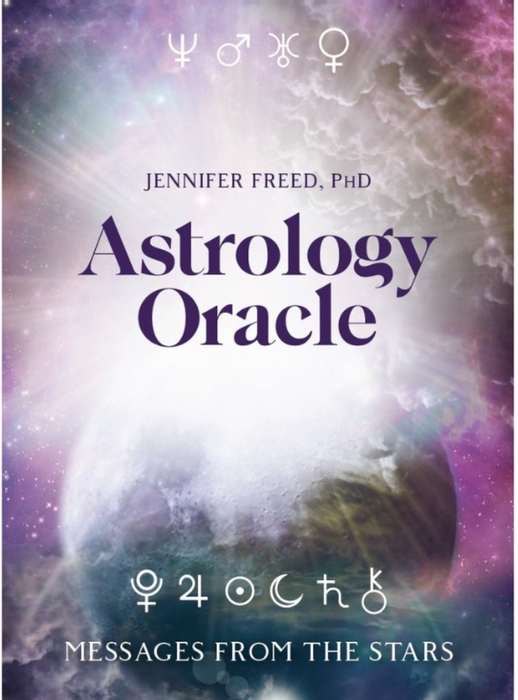 Astrology Oracle - Jennifer Freed, PHD