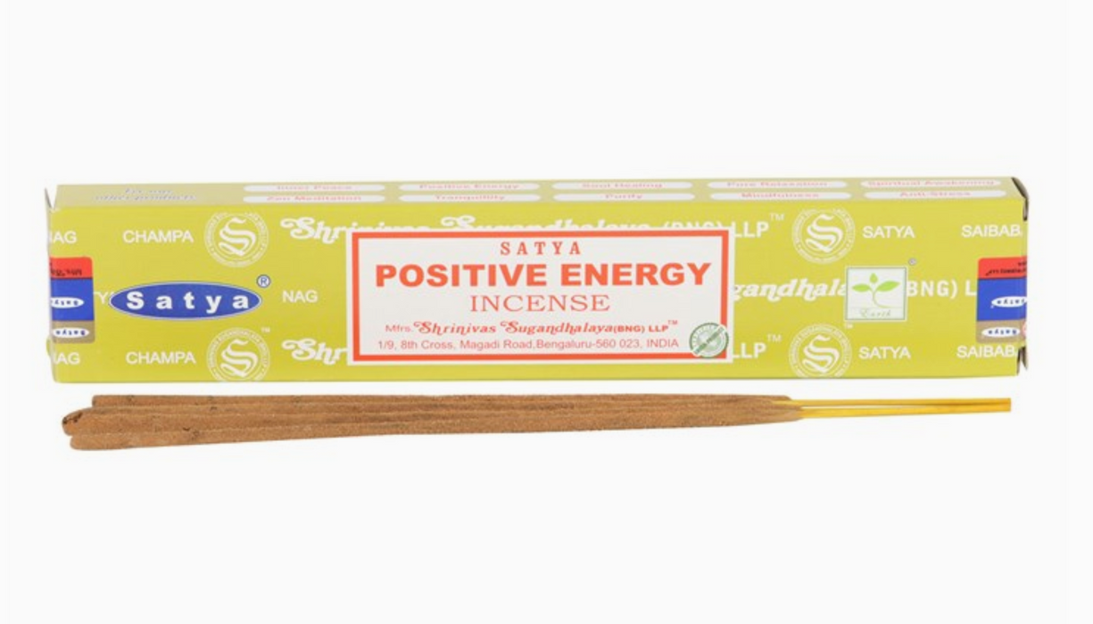 Positive energy incense stick 15g - Satya