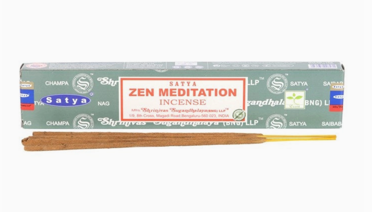 Zen Meditation incense stick 15g - Satya