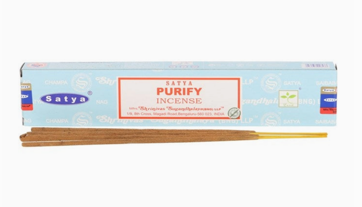 Purify incense stick 15g - Satya