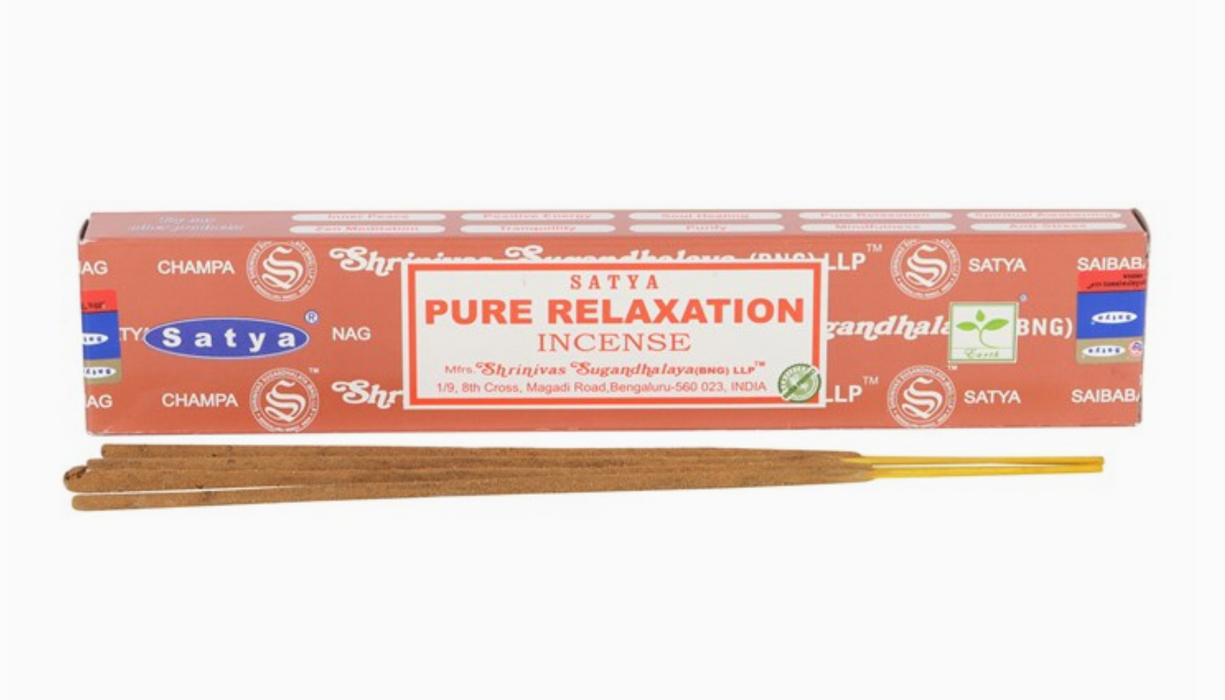 Pure Relaxation suitsuketikku 15g - Satya