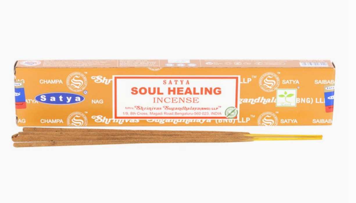 Soul Healing Räucherstäbchen 15g - Satya