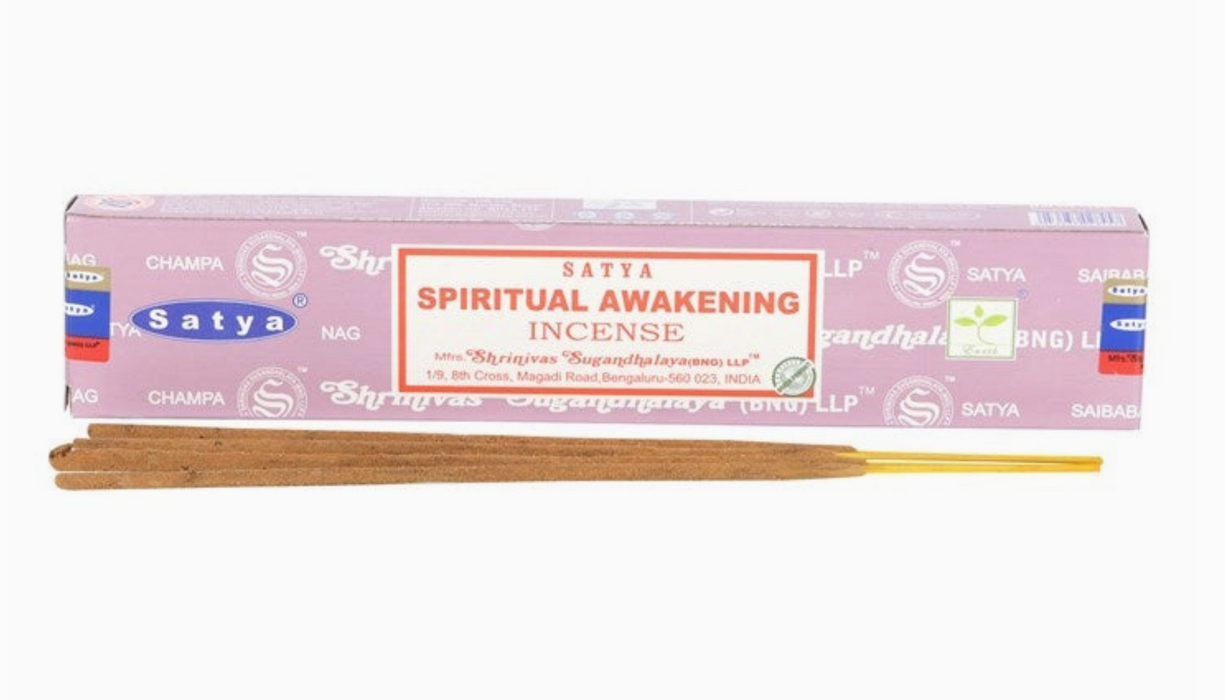 Spirituelles Erwachen Räucherstäbchen 15g - Satya