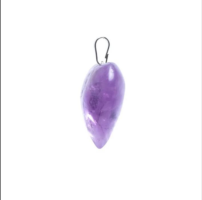 Amethyst-Herzanhänger 3-4cm