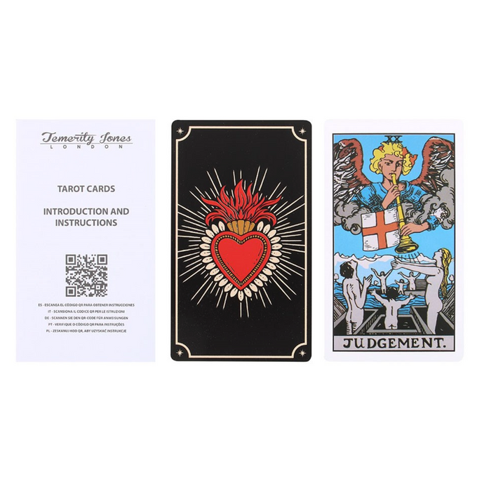 Temerity Jones RWS Tarotpakka