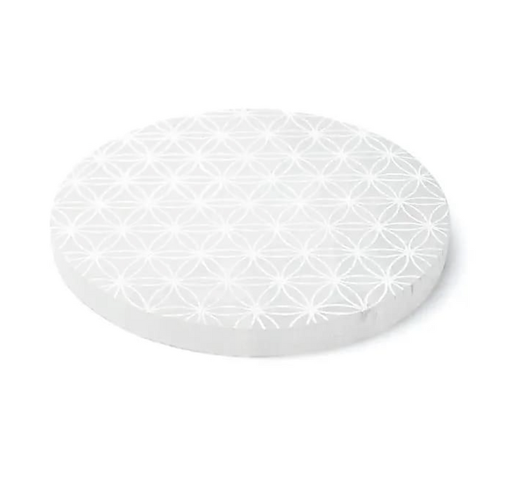 Seleniittilevy, Elämän kukka -kuvio n.12cm