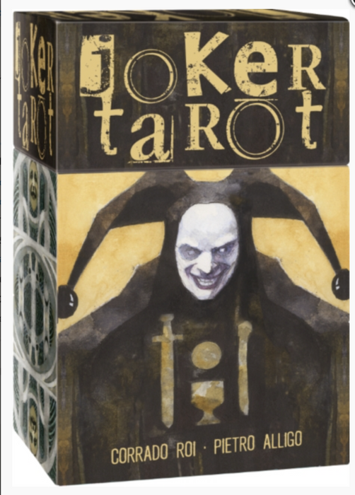 Joker Tarot - Corrado Ro i- Pietro Alligo