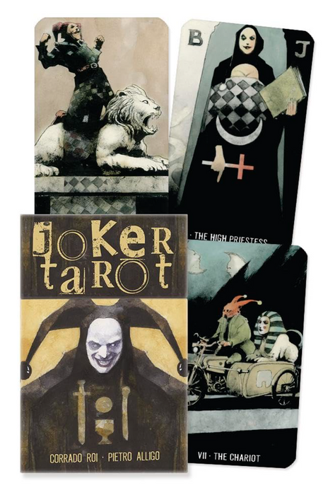 Joker Tarot - Corrado Ro i- Pietro Alligo