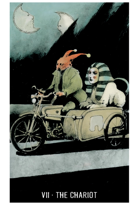 Joker Tarot - Corrado Ro i- Pietro Alligo