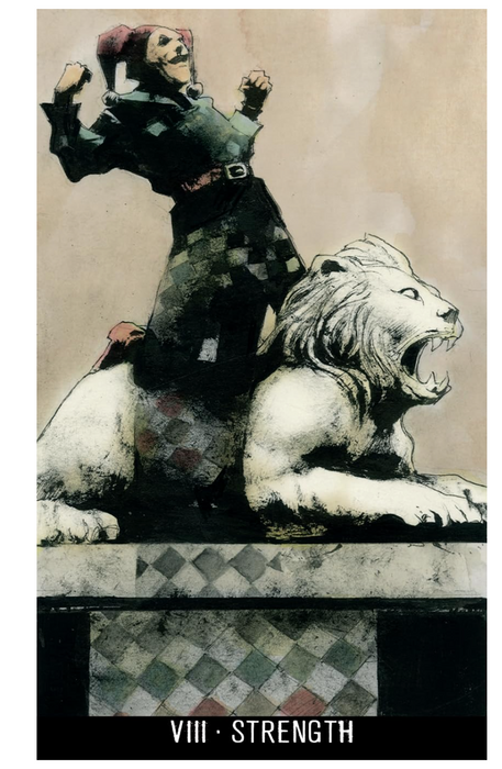 Joker Tarot - Corrado Ro i- Pietro Alligo