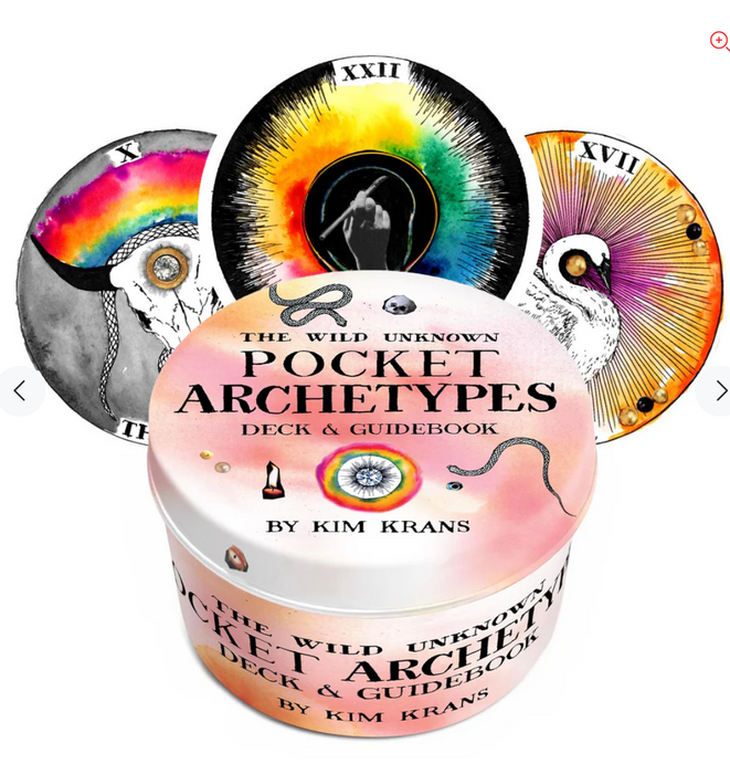 The Wild Unknown Pocket in a tin - Archetypes deck and guidebook - Kim Krans
