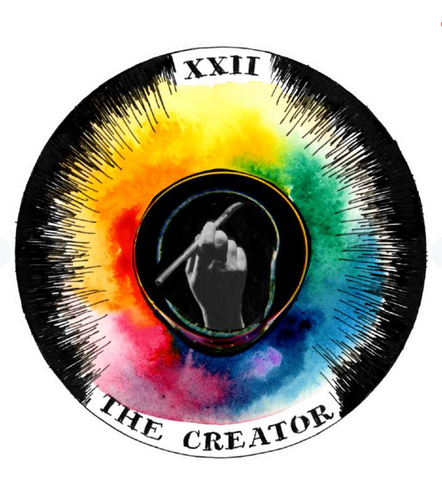 The Wild Unknown Pocket in a tin - Archetypes deck and guidebook - Kim Krans