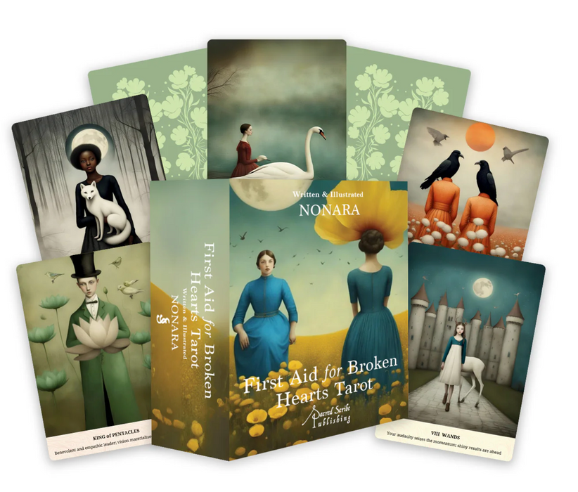 First Aid for Broken Hearts Tarot- Nonara