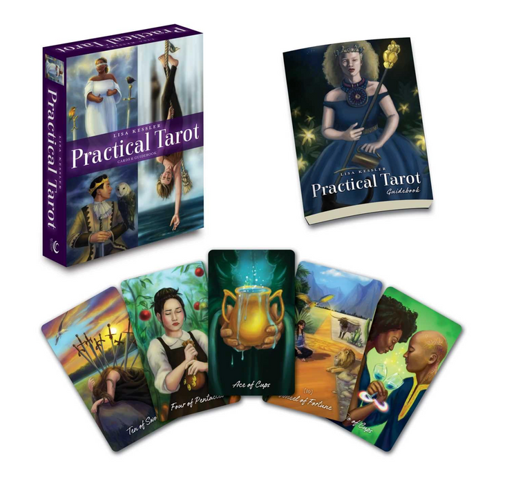 Practical Tarot - Lisa Kessler