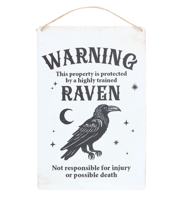 Protected by a Raven