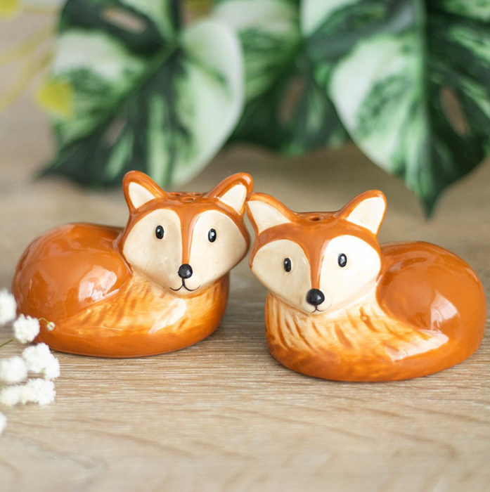 Kettu suola ja pippurisetti