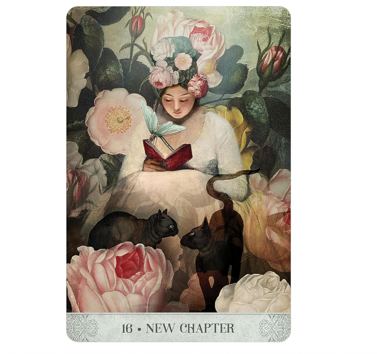 Botanical Dreams Oracle- Catrin Welz-Stein & Lynn Araujo