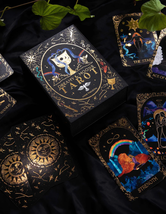 The Dreamy Moons Tarot - Annie Tarasova
