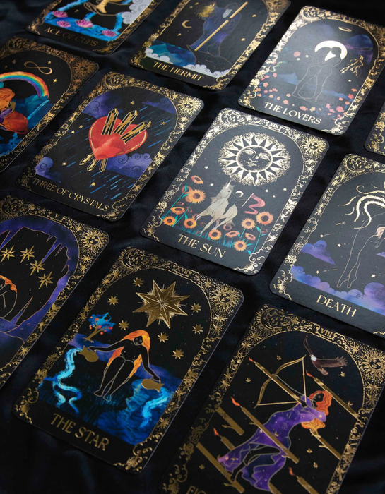 The Dreamy Moons Tarot - Annie Tarasova