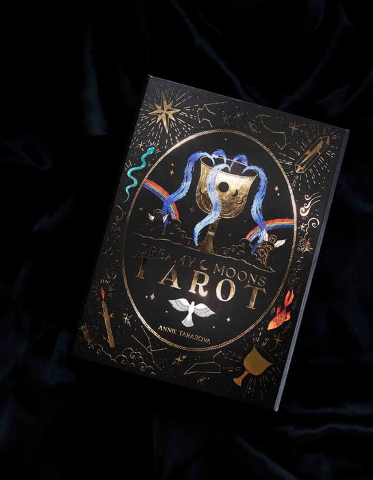 The Dreamy Moons Tarot - Annie Tarasova