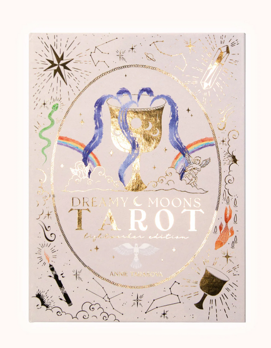 The Dreamy Moons Lightworker Tarot - Annie Tarasova