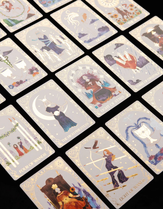 The Dreamy Moons Lightworker Tarot - Annie Tarasova