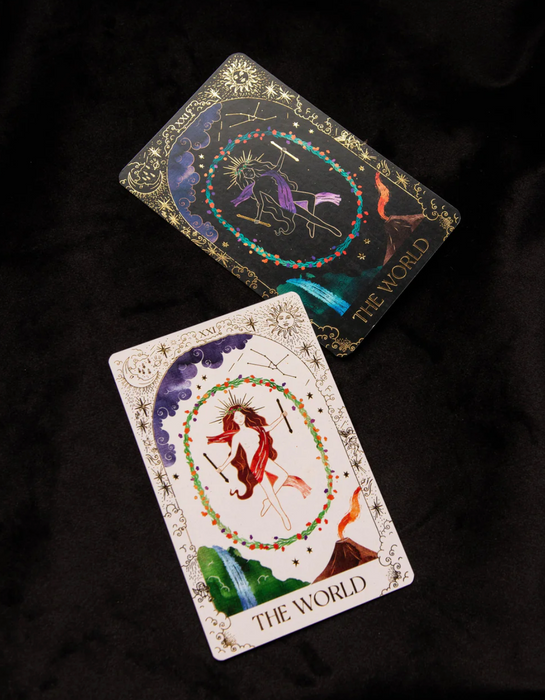 The Dreamy Moons Lightworker Tarot - Annie Tarasova