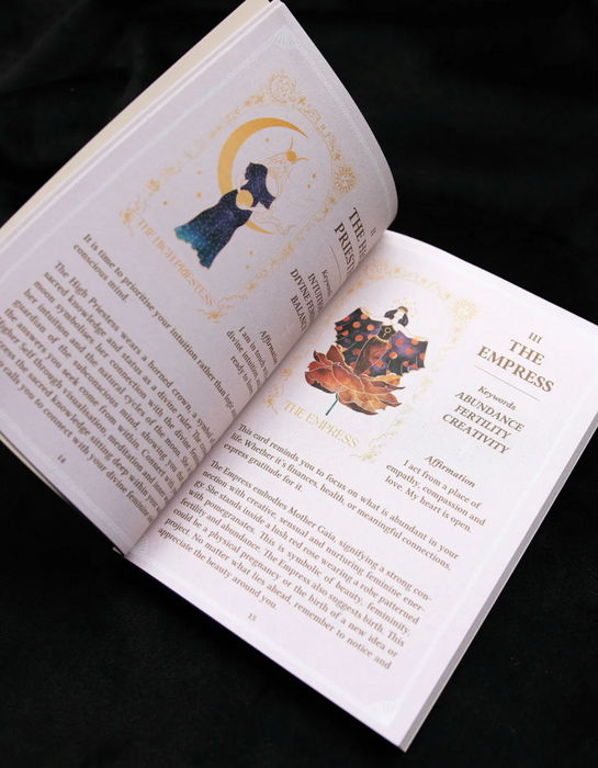 The Dreamy Moons Lightworker Tarot - Annie Tarasova