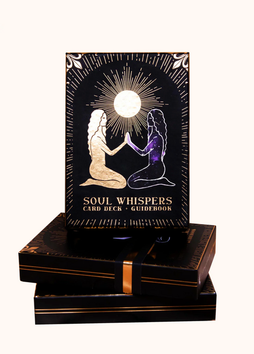 Soul Whispers Card Deck - Annie Tarasova