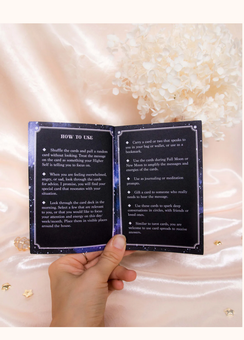 Soul Whispers Card Deck - Annie Tarasova