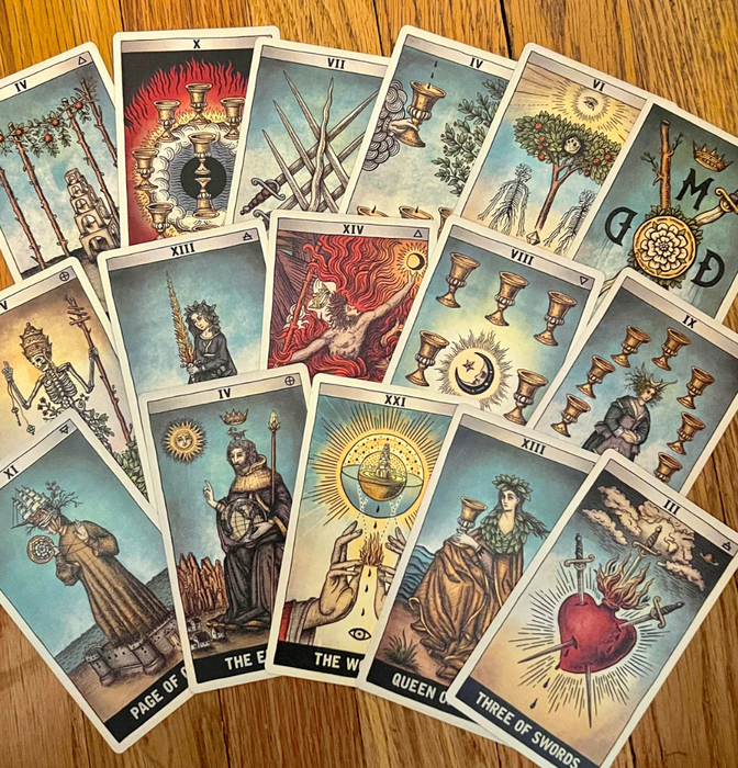 Earth Magick Tarot (Color) - Daniel Martin Diaz