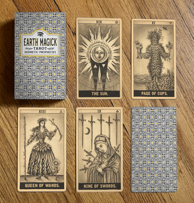 Earth Magick Tarot (Amber) - Daniel Martin Diaz