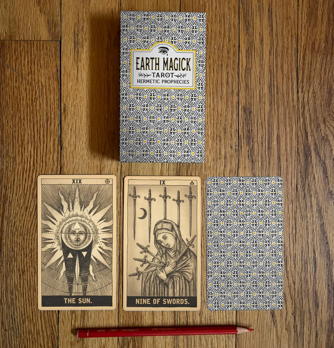 Earth Magick Tarot (Amber) - Daniel Martin Diaz
