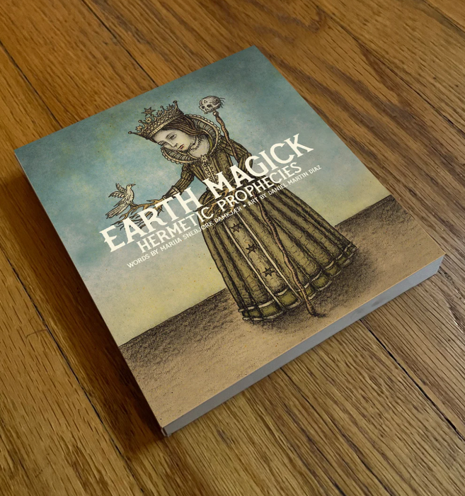 Earth Magick Tarot guidebook - Daniel Martin Diaz