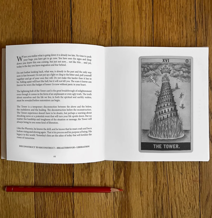 Earth Magick Tarot guidebook - Daniel Martin Diaz