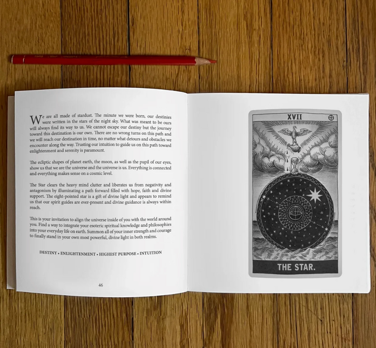 Earth Magick Tarot guidebook - Daniel Martin Diaz