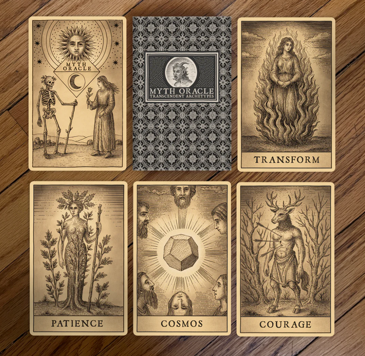 Myth Oracle: Transcendent Archetypes- Daniel Martin Diaz