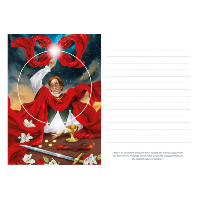 Astral Journal - noin 15 x 21 cm