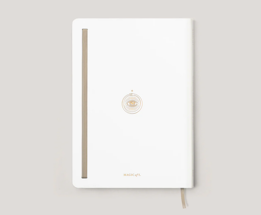 Astrological Planner 2026- White/Valkoinen - Magic of I