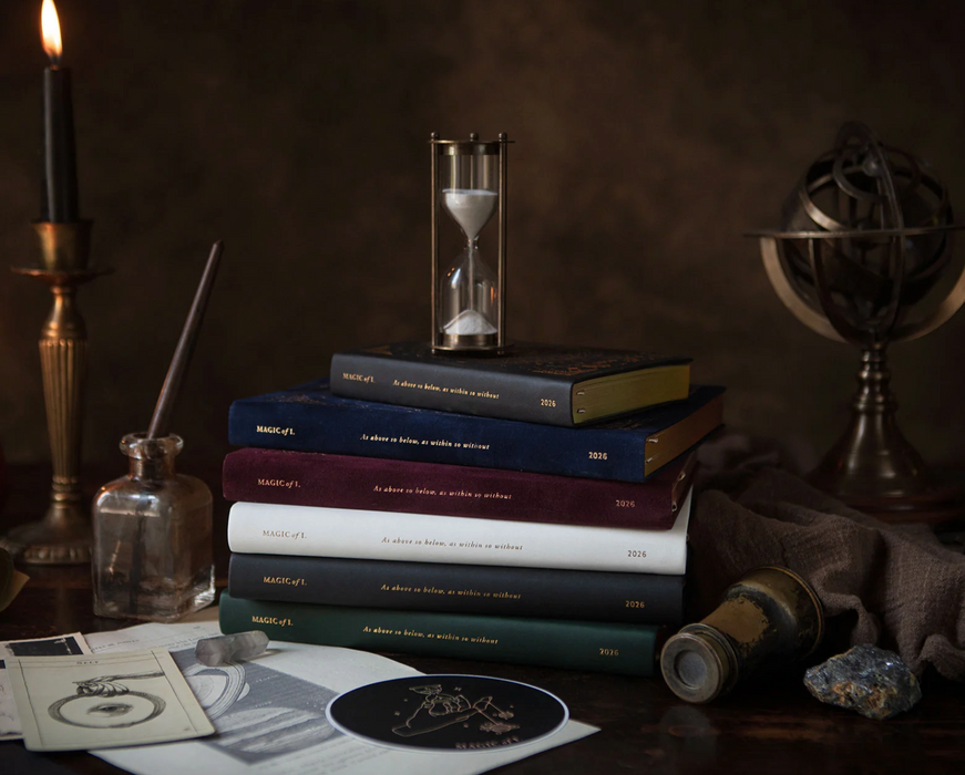 Astrological Planner 2026 - Midnight Velvet - Magic of I