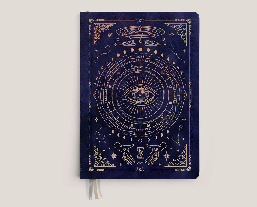 Astrological Planner 2026 - Midnight Velvet - Magic of I