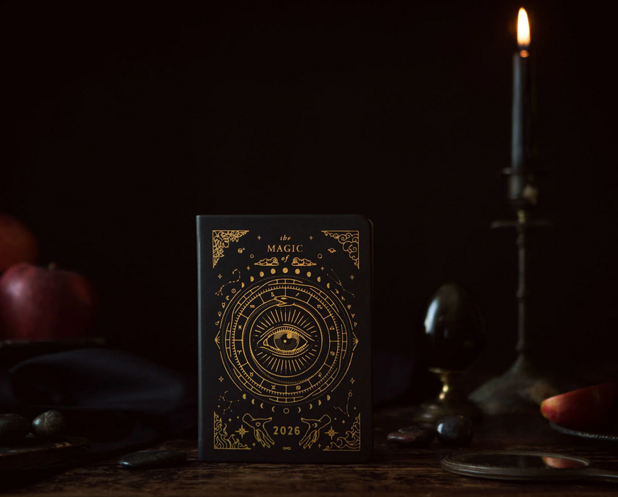 Astrological pocket planner 2026 - Magic of I