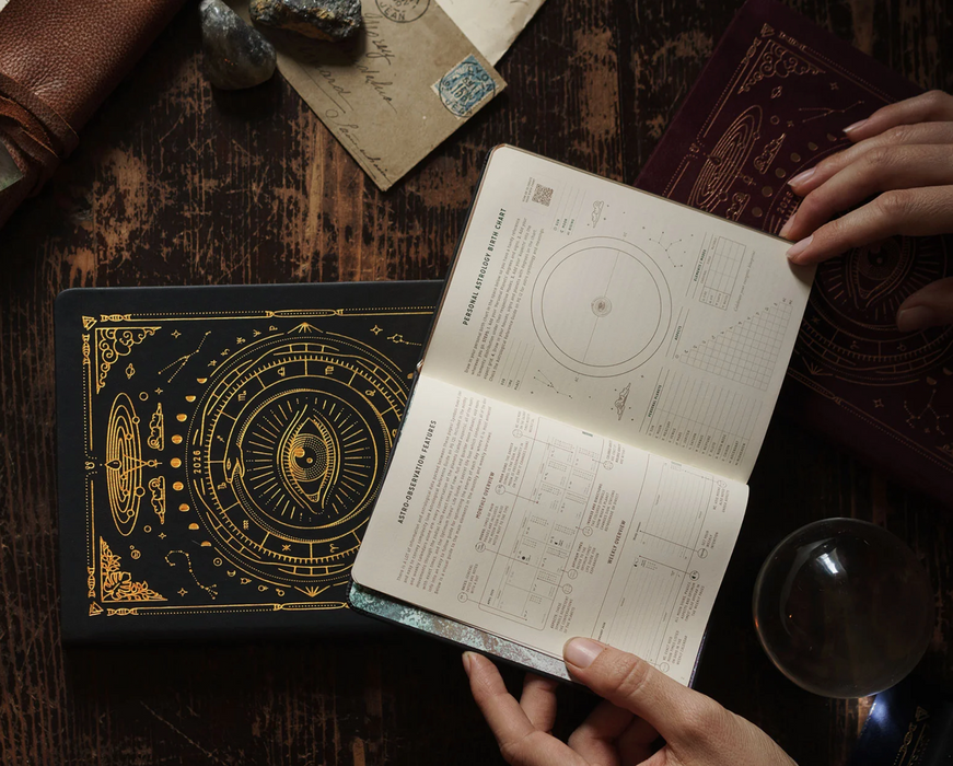 Astrological pocket planner 2026 - Magic of I