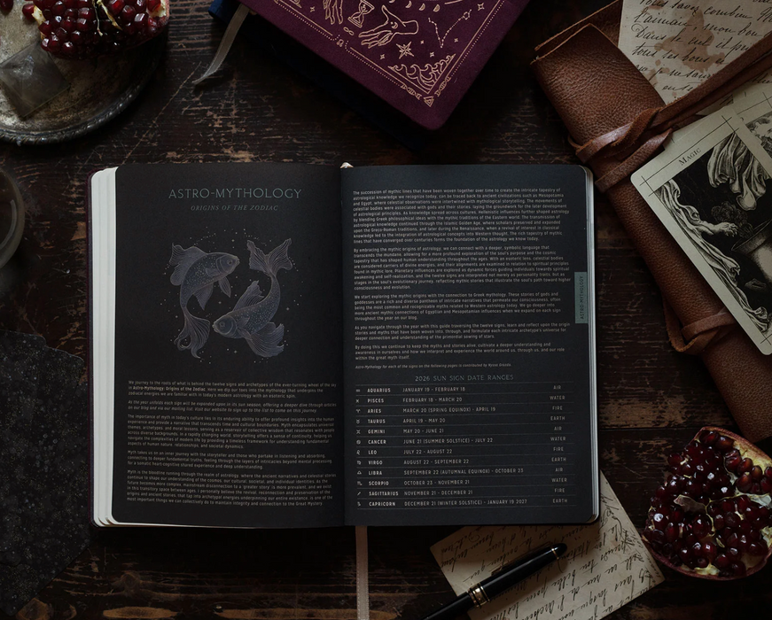 Astrological pocket planner 2026 - Magic of I