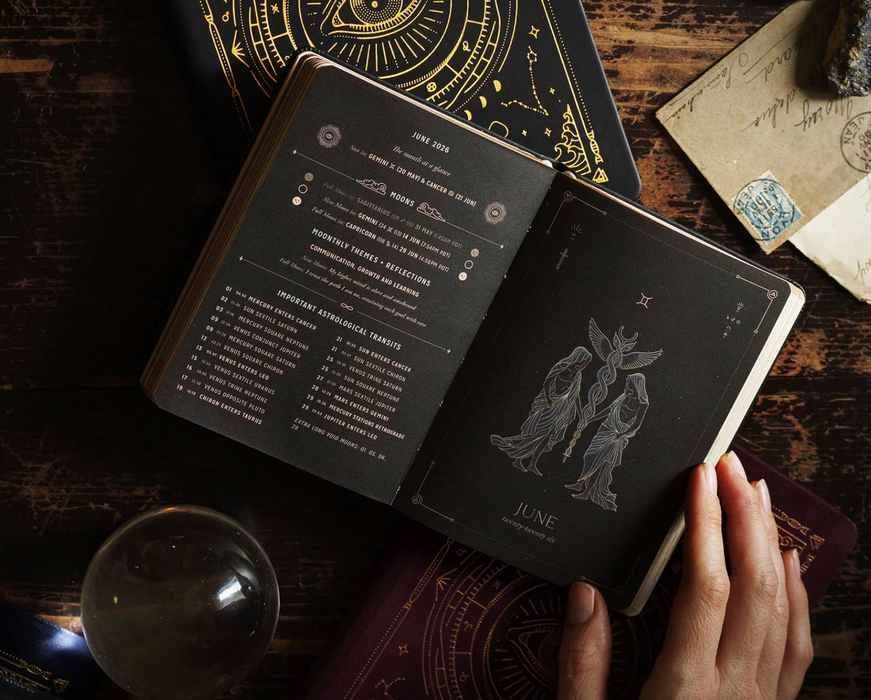 Astrological pocket planner 2026 - Magic of I