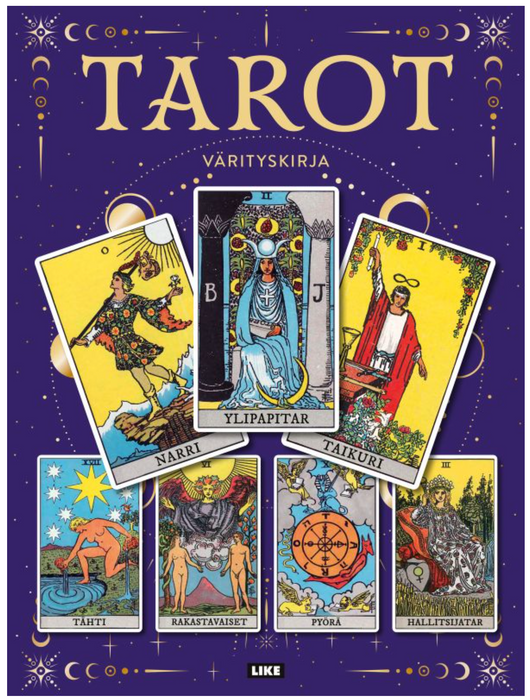 Tarot Värityskirja