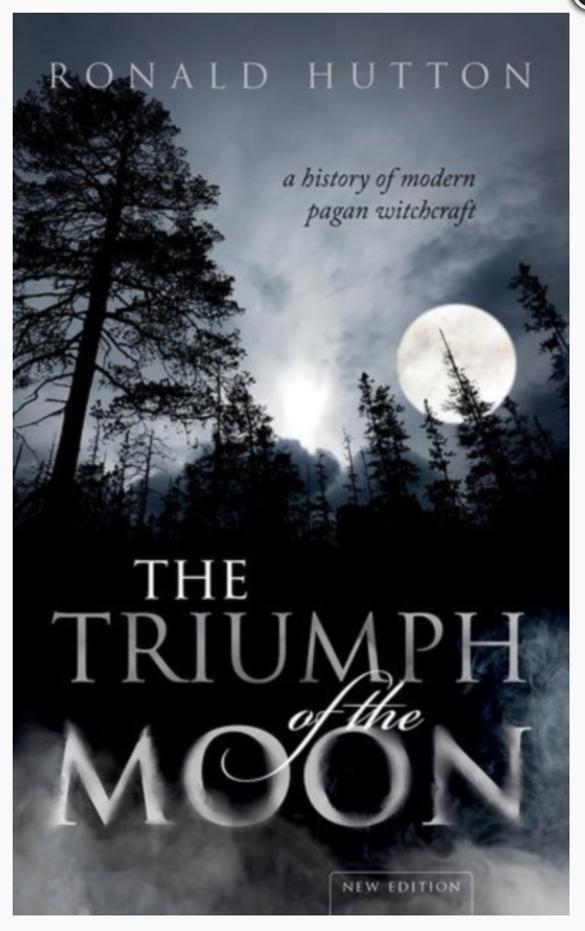 The Triumph of the Moon - Ronald Hutton — Tarotpuoti