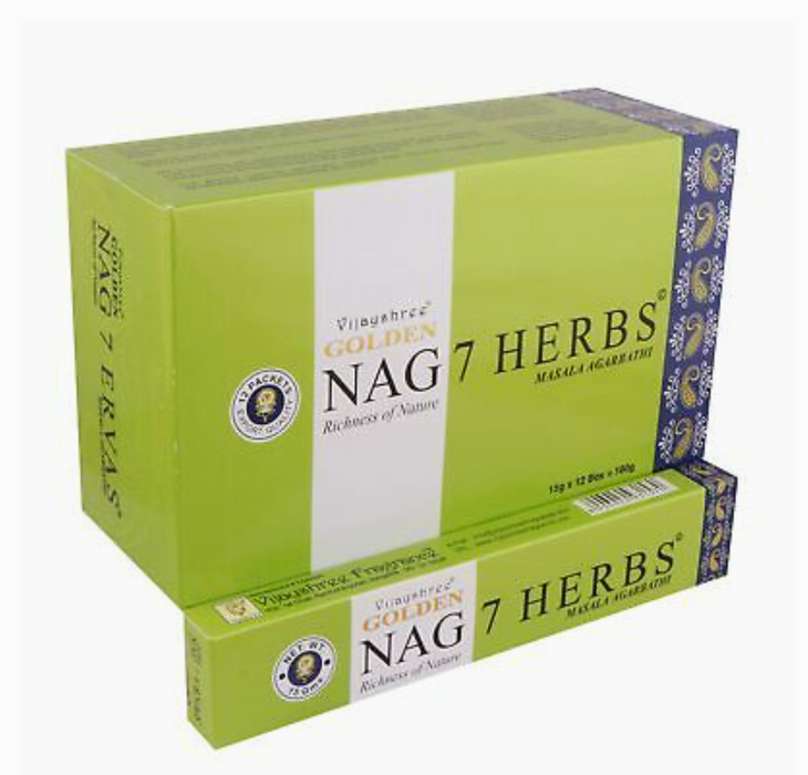 Golden Nag 7 Herbs
